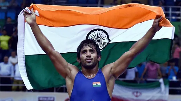 CWG 2022: Wrestler Bajrang Punia Bags Gold in Men’s 65kg