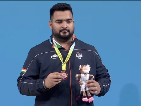 Commonwealth Games: Lovepreet Singh Bags Bronze Medal In Weightlifting