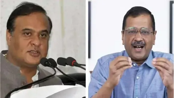 Twitter Spat Between Himanta and Arvind Kejriwal Grows