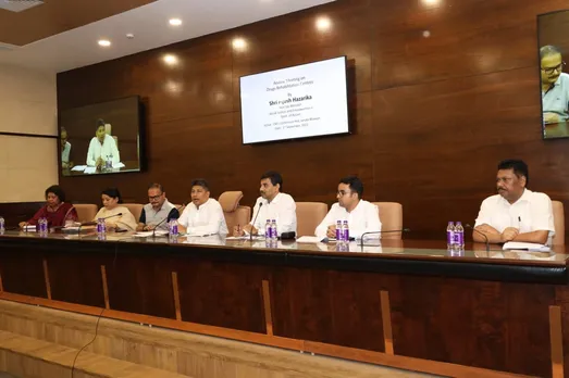 Minimum Facilities in Rehabs Must be Ready Within 3 Months: Pijush Hazarika 