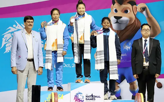 National Games: Mirabai Chanu Wins Gold In 49Kg Weightlifting