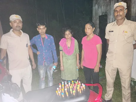 Mother-Son Arrested for Drug Smuggling in Assam’s Nagaon