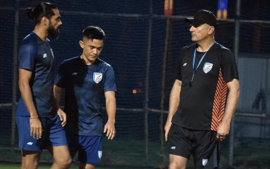 Indian Football Team Gears Up To Face Vietnam