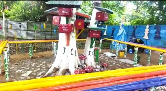 Assam: Women Set Up Open Library Under Trees in Jorhat