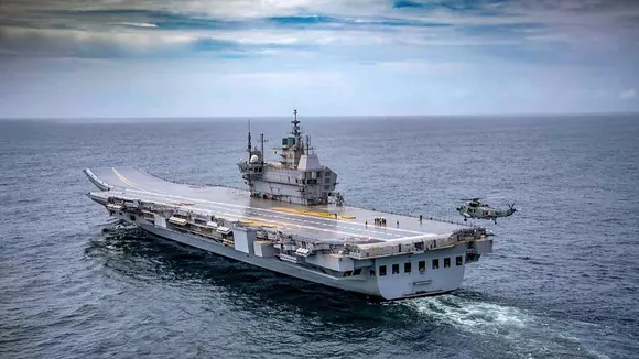 India's First Indigenous Aircraft Carrier INS Vikrant to be Commissioned Today