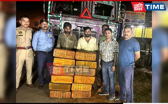 Assam: 120 kg Marijuana Seized in Rangia