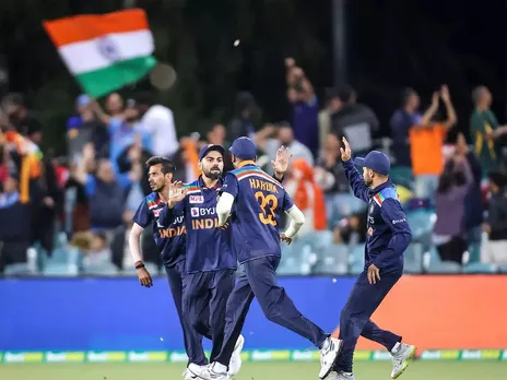 India Defeats Australia by 6 Wickets in T20 Match