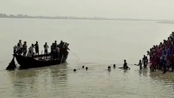 Boat Carrying 55 Sinks In Bihar, Search Op Underway