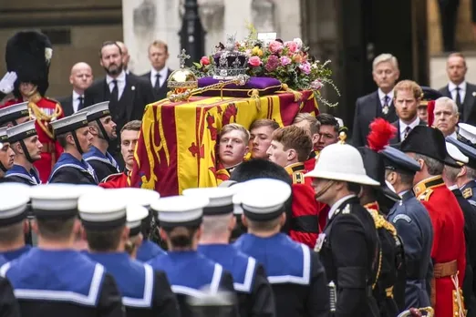 State Funeral Of Queen Elizabeth II In London Ends