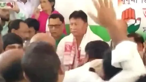Assam: Cong Workers Clash During Meet On 'Bharat Jodo Yatra' In Dhubri
