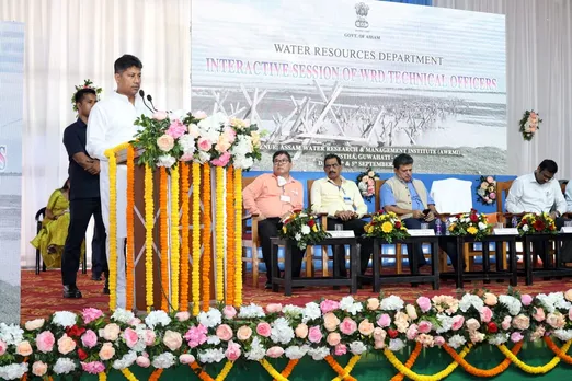 Pijush Hazarika Urges Engineers to Use New Techniques for Flood Control in Assam 