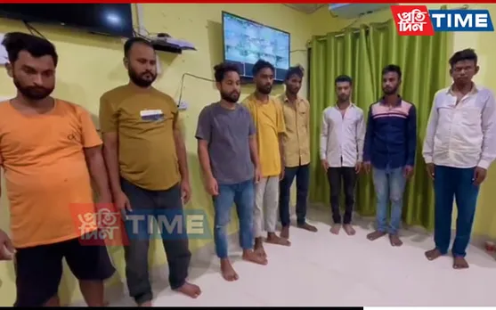 Assam Police Busts Human Trafficking Racket in Haryana, Woman Among 9 Held