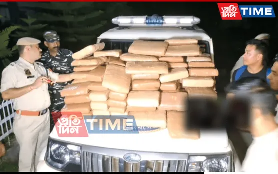 Assam: Marijuana Worth Rs 20 Lakhs Seized In Major Bust In Hojai
