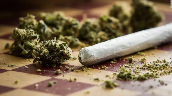 40kg Ganja Seized at Kamakhya Railway Station