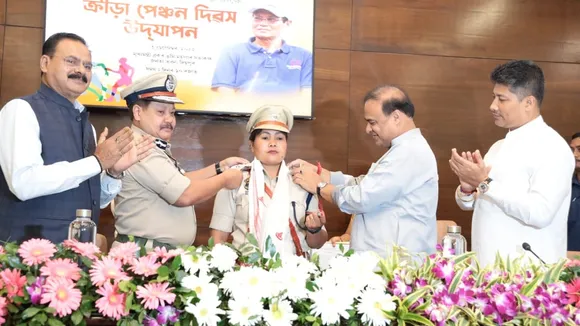 Assam: CWG Gold Medalist Nayanmoni Saikia Appointed as DSP
