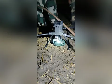 BSF Shoots Down Pakistani Drone in Punjab