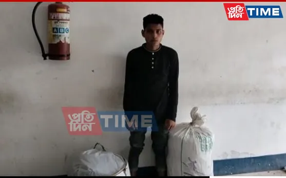 Assam: 23kg of Marijuana Seized in Darrang, 1 Held