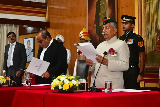 BD Mishra Takes Oath as Governor of Meghalaya