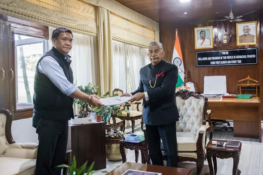 Arunachal Paper Leak Case: CM Submits Recommendation of State Cabinet to Guv
