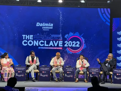 #TheConclave2022: Session On Sports Infra and Potential Of NE