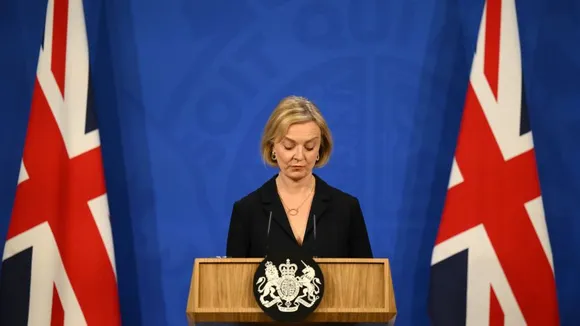 UK PM Liz Truss Resigns