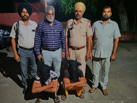 Punjab Police Busts ISI-Backed Drone-Based KTF Terror Module, 2 Held