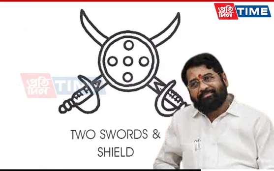 EC Allots ‘Two Swords and Shield’ to Shinde-Led Shiv Sena Faction
