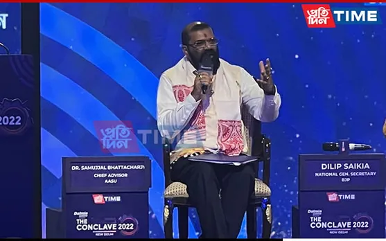"Assam, NE Never Got The Respect It Deserved": Samujjal Bhattacharya at #TheConclave2022