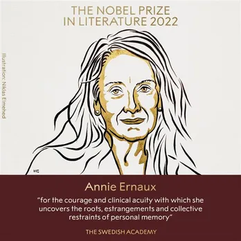 Nobel Prize In Literature To French Author Annie Ernaux