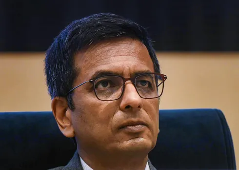 CJI Lalit Recommends Justice Chandrachud's Name as His Successor