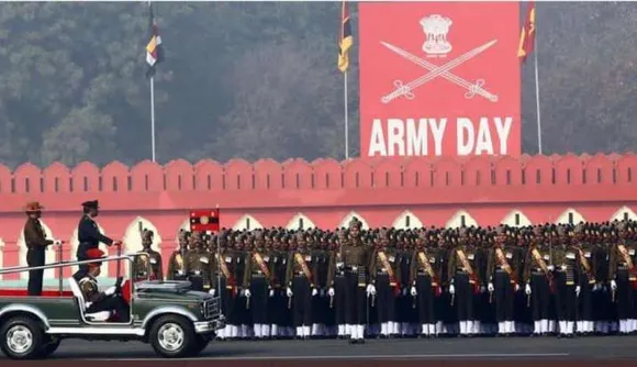 Next Year's Army Day Parade to be Held in Bengaluru
