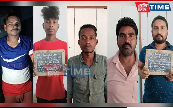 Assam Police Arrest 7 Traffickers Including Minor During Op in Udalguri