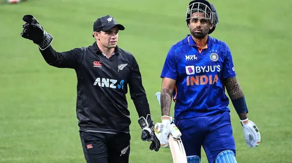 NZ Vs Ind ODI: Kiwis Claim Series After Rain Washes Away Final Match