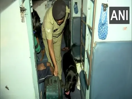 Sniffer Dogs Deployed To Detect Contraband at Guwahati Railway Station