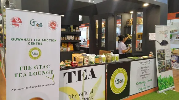 Delhi: GTAC Tea Lounge Participates in International Trade Fair 