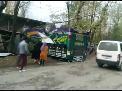 20 Injured In J&K Bus Accident