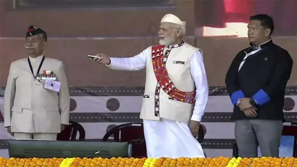 Arunachal Locals Thank PM Modi For State's First Greenfield Airport