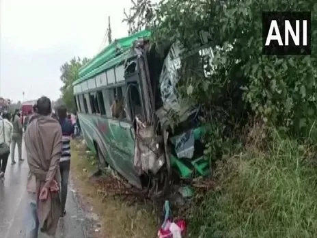 3 Killed, 17 Injured In J&K Bus Accident