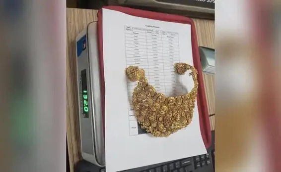 Delhi: Two Held with 1849 Grams of Gold at IGI Airport