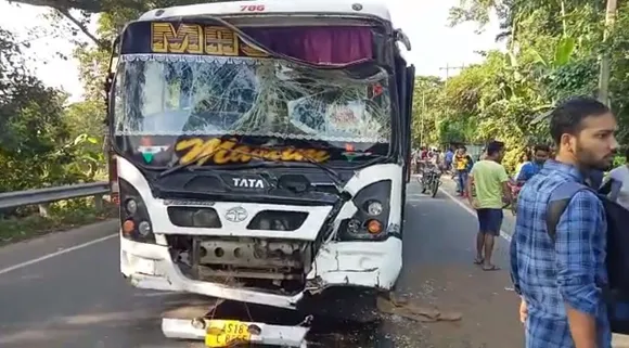 Assam: Passengers Sustain Injuries After Bus Collides with Dumb Truck