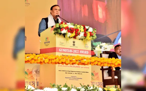 Assam CM Points Out Issues Plaguing Govt Schools At Gunotsav Awards