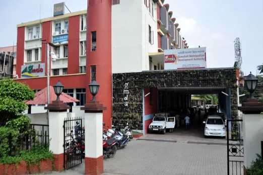 GMDA Seals Illegally Constructed Building in Fancy Bazar