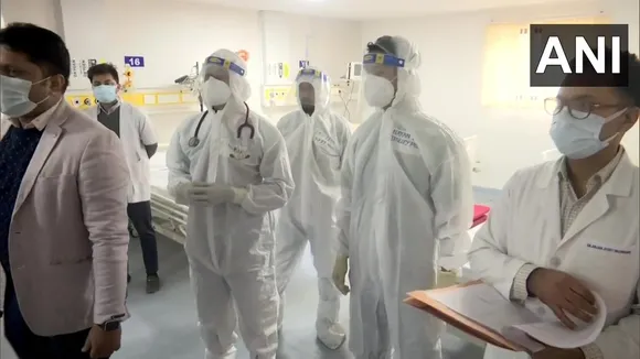 GMCH Conducts Mock Drill to Check COVID Preparedness