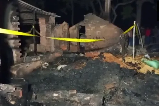 Uttar Pradesh: 5 of Same Family Killed in House Fire in Mau