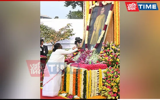 Prez Droupadi Murmu Pays Tribute to BR Ambedkar on his Death Anniversary
