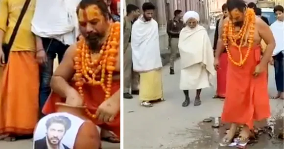 Ayodhya Seer Performs 'Tehraveen' on SRK, Says It Would Mark End Of 'Love Jihad'