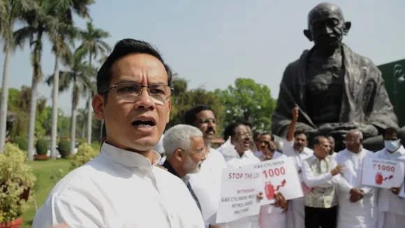 Oppositions Walkout from Lok Sabha Over Increased Prices of Petrol, Diesel