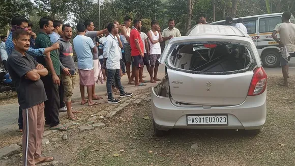 Last Sunday of 2022 Witnesses Major Road Mishaps in Assam