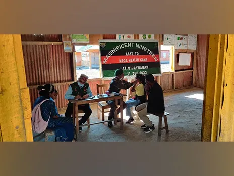 Arunachal: Assam Rifles Organise Medical Camp In Changlang