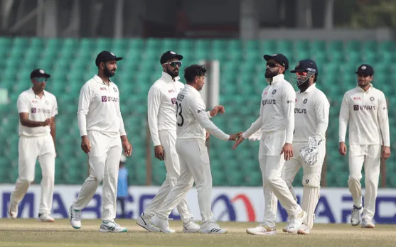 India Clinch Test Series Vs Bangladesh With 3 Wicket Win